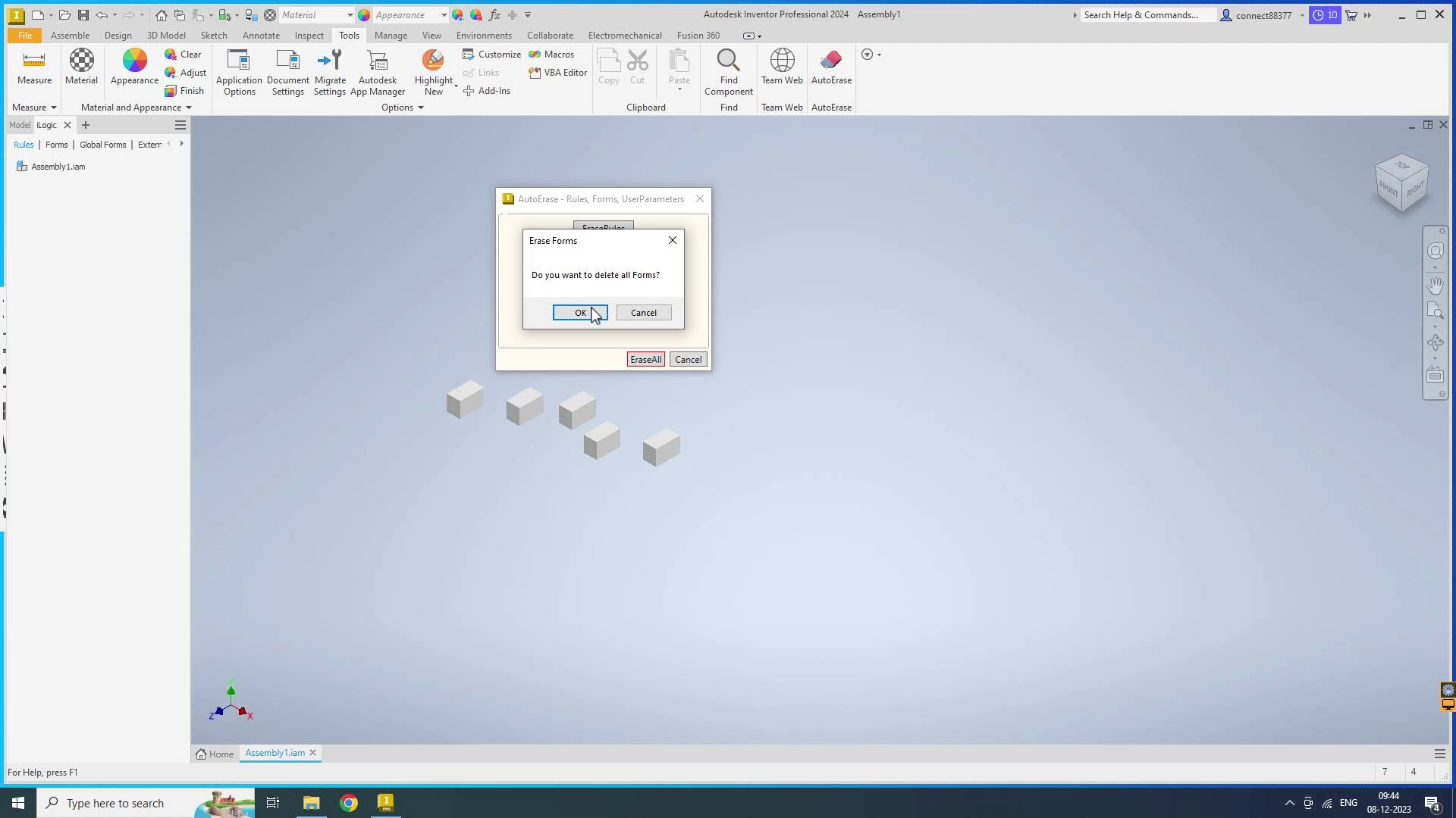 AutoErase Installation and Setup